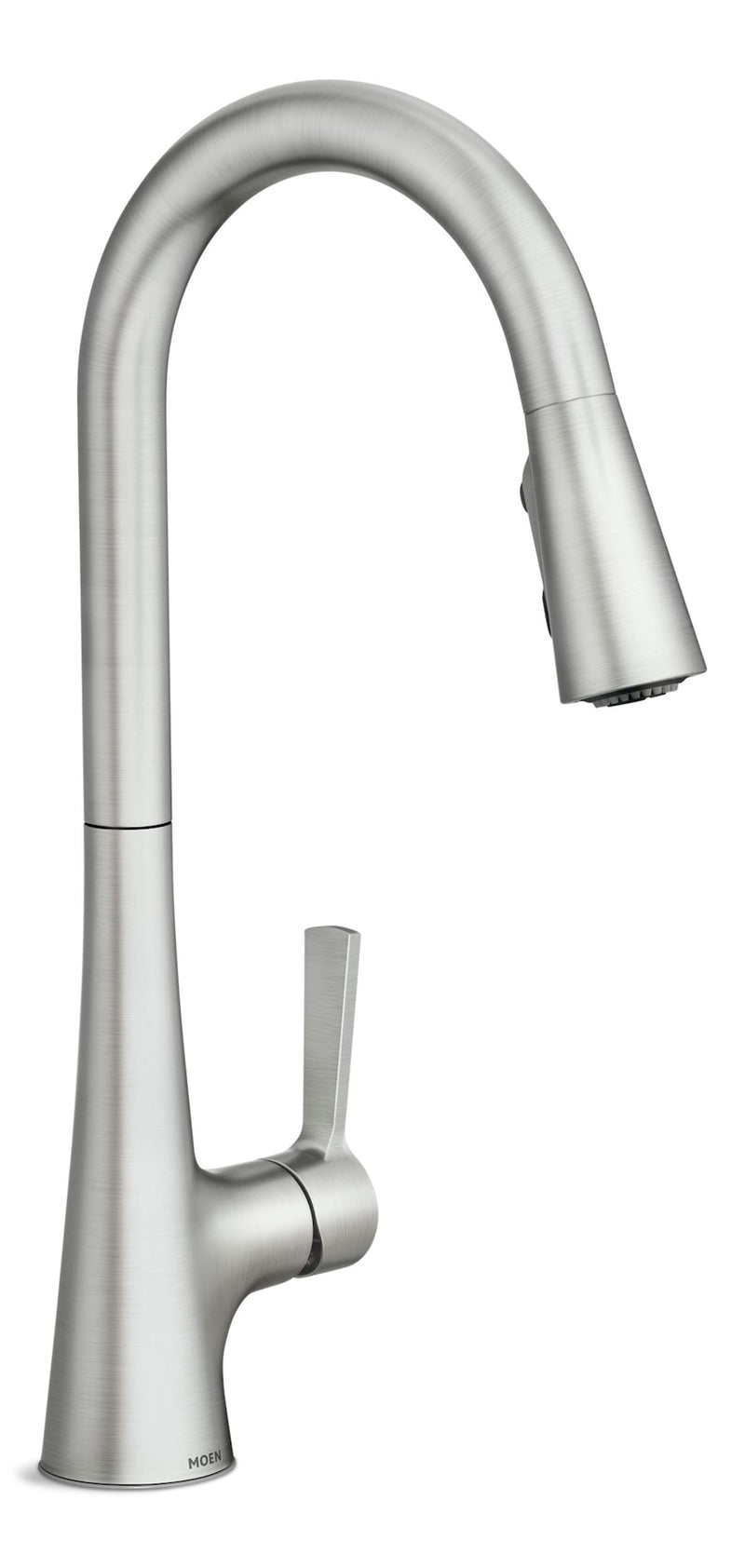 Moen Mikah 1-Handle Pull-Down Kitchen Faucet, Spot Resist Stainless Steel Y0