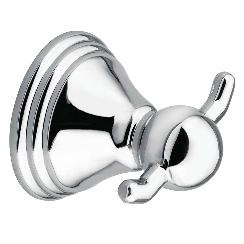 Moen Preston Robe Hook, Chrome B3