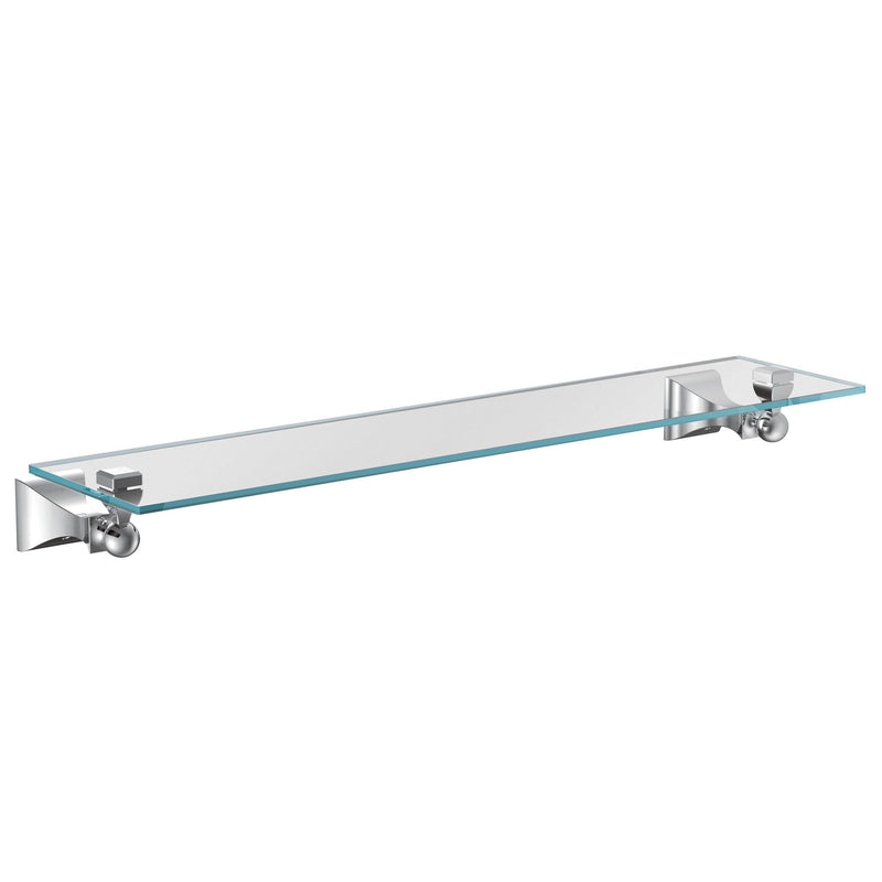 Moen Retreat Glass Vanity Shelf, Chrome C5