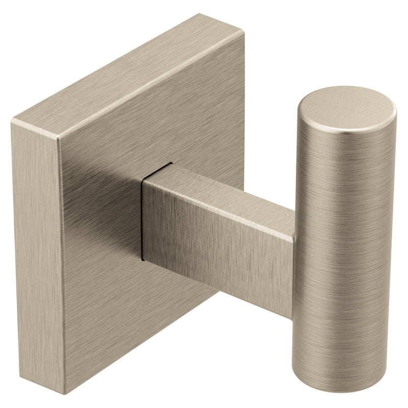 Moen Triva Single Robe Hook, Brushed Nickel I6