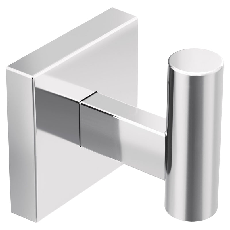 Moen Triva Single Robe Hook, Chrome Q2
