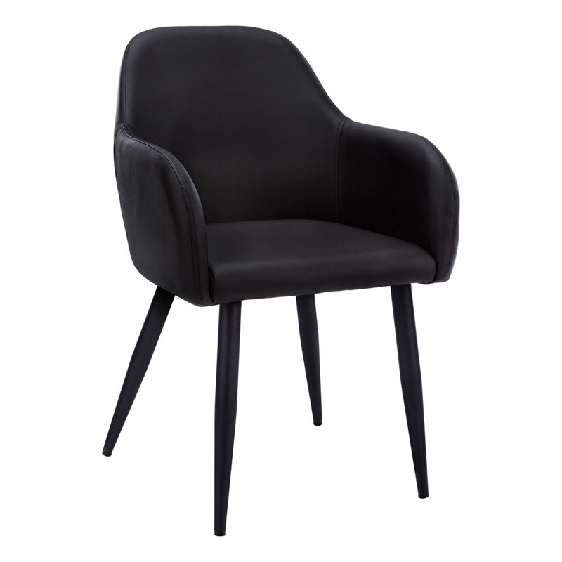 Monarch Specialities Leather Look Dining Chair Set, 2-pc N4