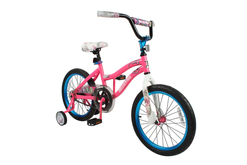 Monster High Kids' Bike, 18-in Wheel, Pink T8