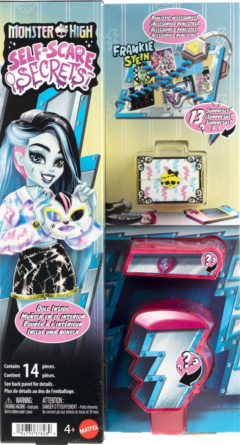 Monster High Self Scare Secrets Wave 2 Assorted B0
