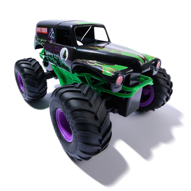Monster Jam Smash N Bash 1:15 R/C Grave Digger, Ages 4+ I2