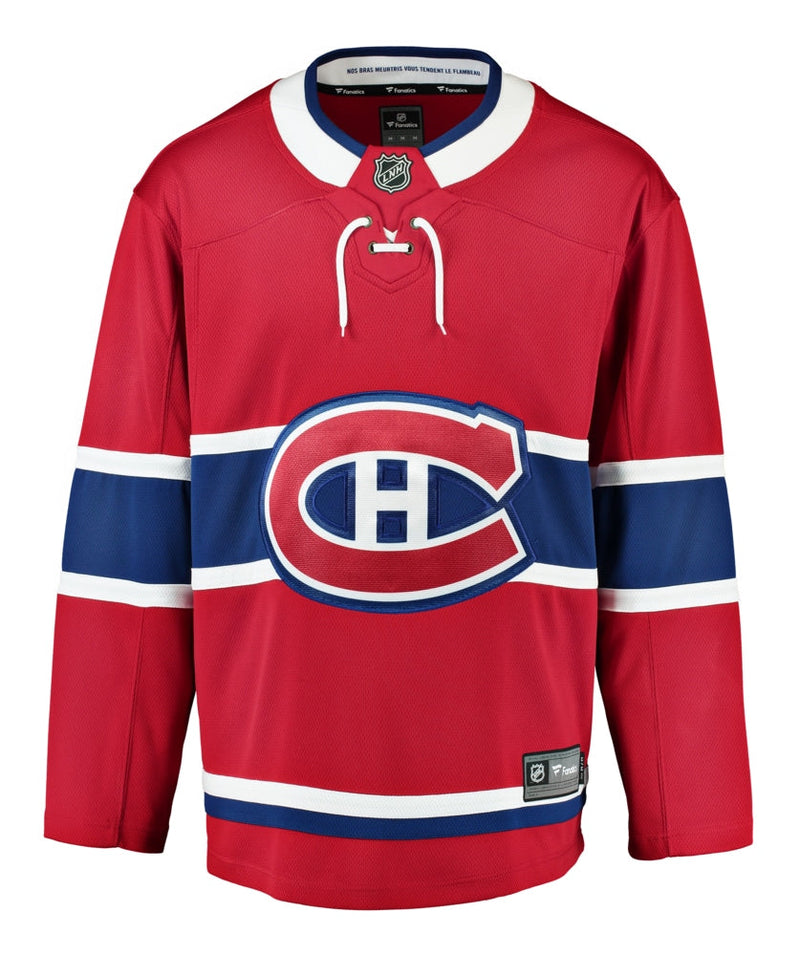 Montreal Canadiens Breakaway Jersey, Red S3