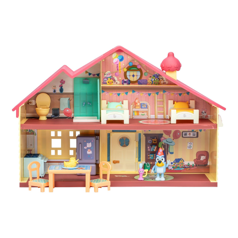 Moose Bluey Season 11 Bluey's Birthday Celebration Home Playset, Ages 3+ M3