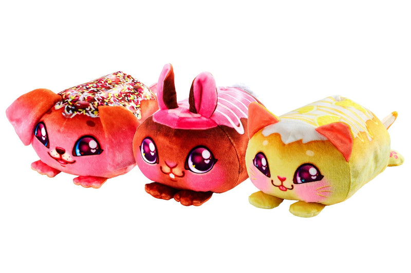 Moose Cookeez Makery Cinnamon Treatz Oven Interactive Plush Playset, Ages 5+ D0