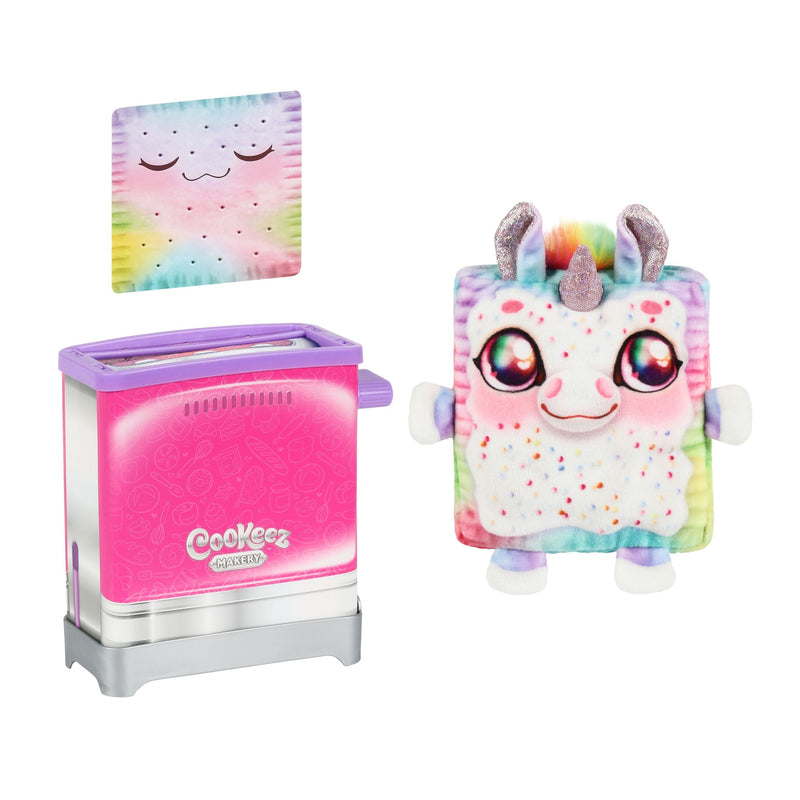 Moose Cookeez Makery Toasty Treatz Toaster with Scented Plush Single Pack, Assorted, Ages 5+ G5