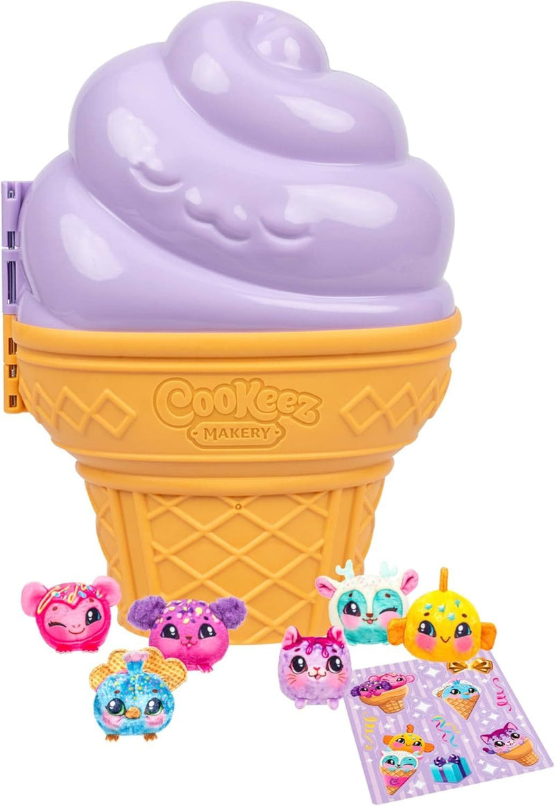 Moose Cookeez Makery Yum Yumz Collector's Case with Sticker Sheet G2
