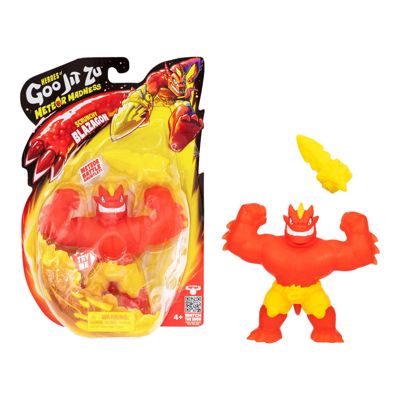 Moose Heroes of Goo Jit Zu Meteor Madness Hero Pack V7