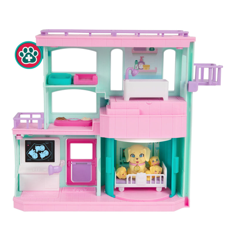 Moose Little Live Pets Animal Care Playset for Ages 3+ P6