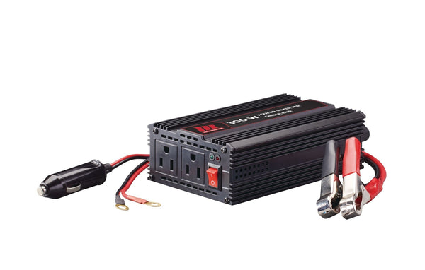 MotoMaster 300W Inverter with USB Port, Power-On Indicator C4