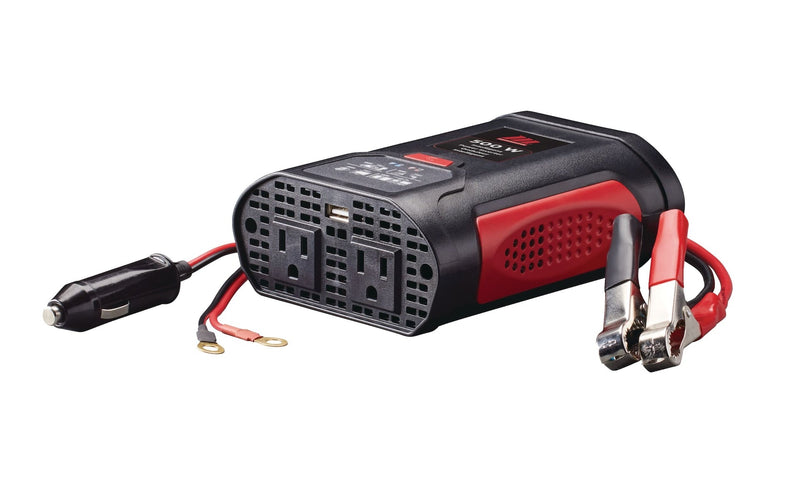 MotoMaster 500W Intelligent Inverter with USB Port, Power-On Indicator Y7