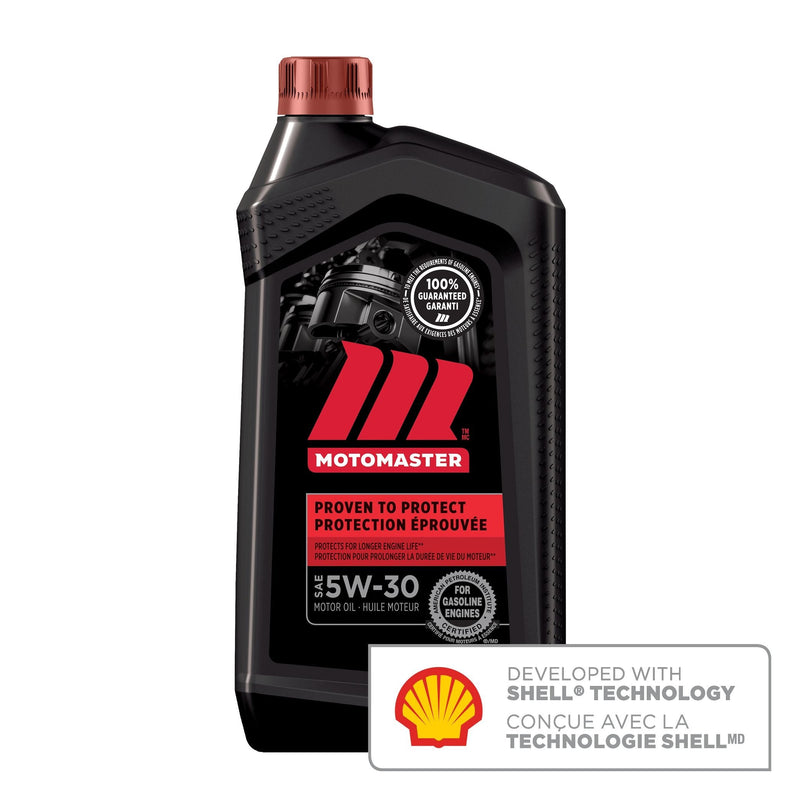 MotoMaster 5W30 Conventional Engine/Motor Oil, 946-mL D1
