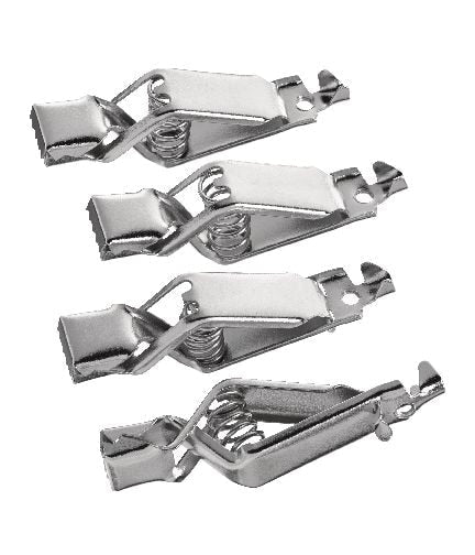 MotoMaster Alligator/Test Clips, 10-Amp C4