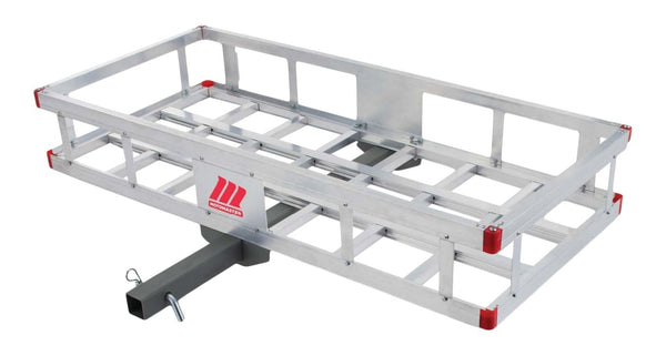 MotoMaster Aluminum Hitch Basket Cargo Carrier, 500-lb Capacity L7