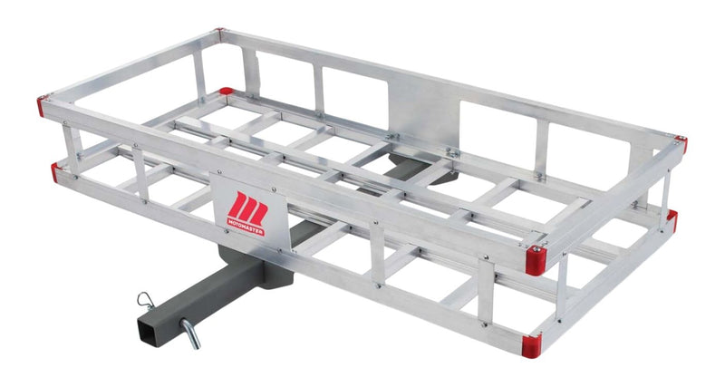 MotoMaster Aluminum Hitch Basket Cargo Carrier, 500-lb Capacity L7