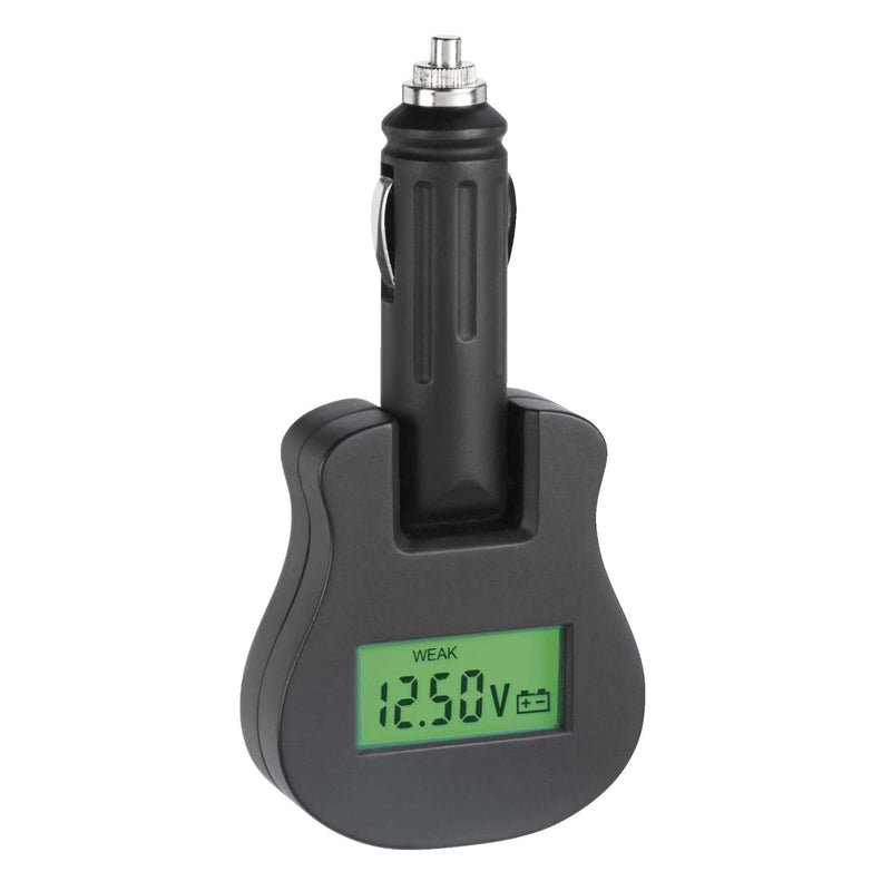 MotoMaster Battery & Charging System Monitor, 12V, Digital Display I5