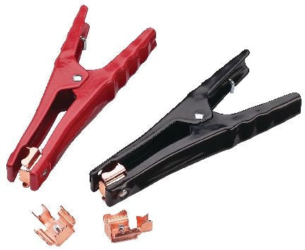 MotoMaster Battery Clamps, 400-Amp W0