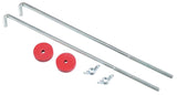 MotoMaster Battery Hold-Down Bolts, 10-in