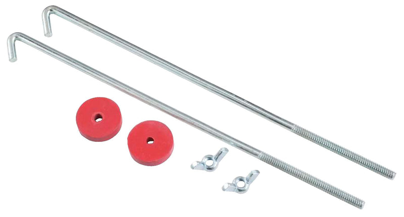 MotoMaster Battery Hold-Down Bolts, 10-in H6