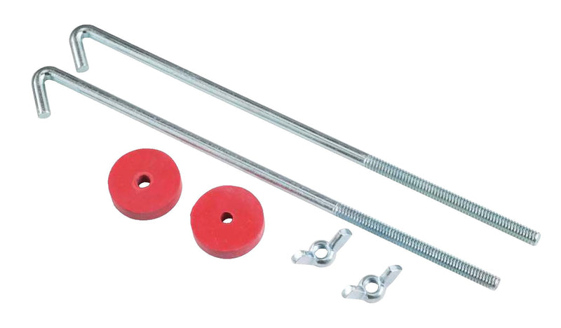 MotoMaster Battery Hold-Down Bolts, 8-in B2