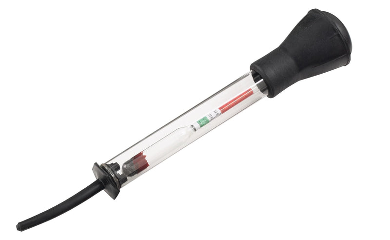MotoMaster Battery Hydrometer/Battery Acid Specific Gravity Tester M0
