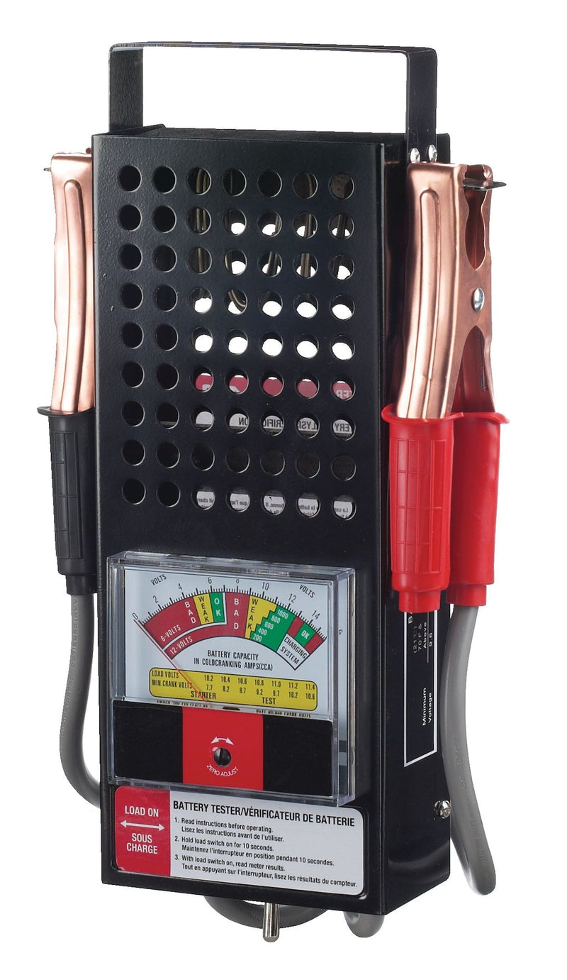 MotoMaster Battery Tester, 100-Amp Load, 6V/12V Q1