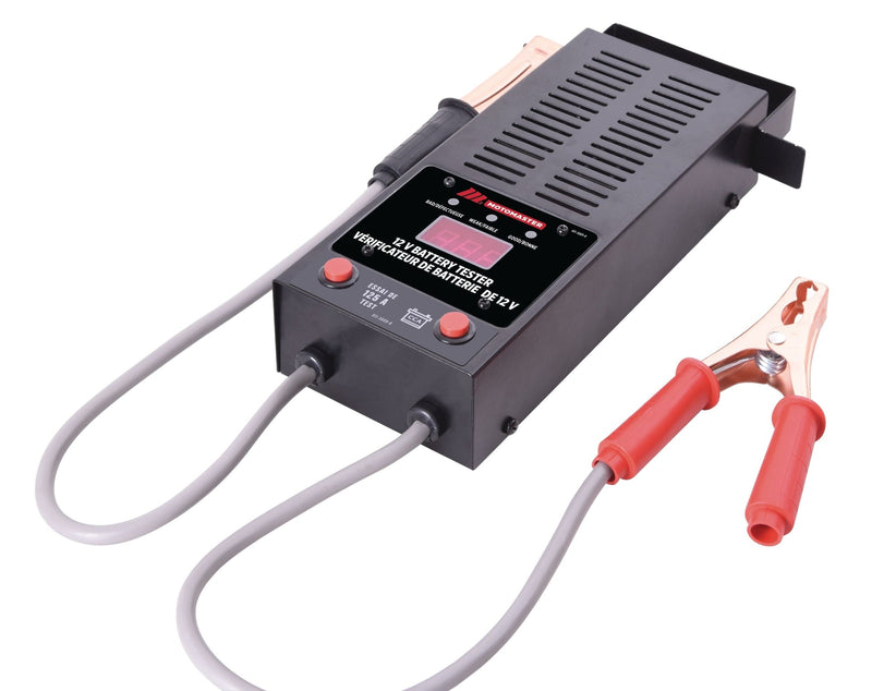 MotoMaster Battery Tester, 125-Amp Load, 12V V8
