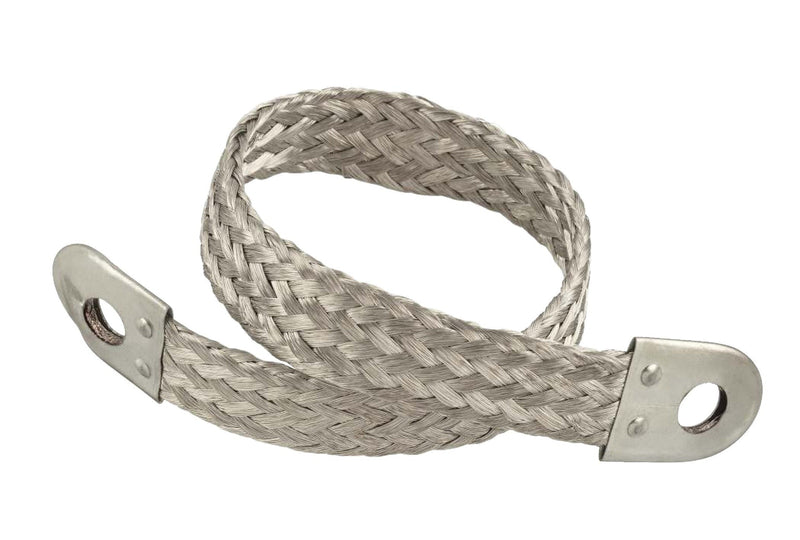 MotoMaster Braided Ground Strap, Universal, 13-in W0