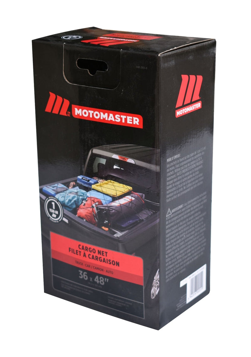 MotoMaster Bungee Cargo Net, 36-in x 48-in I3