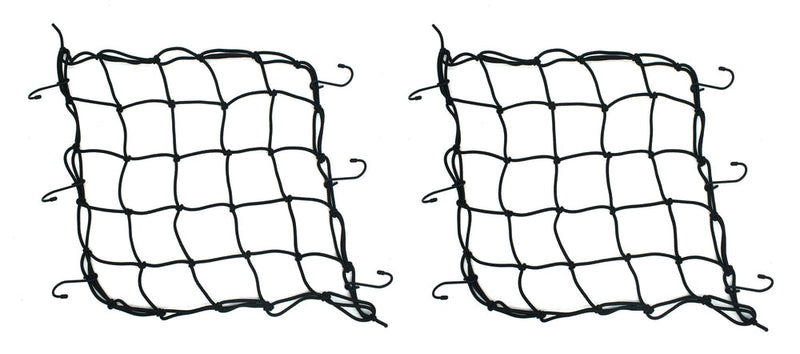 MotoMaster Cargo Net,15-in x 15-in, 2-pk O5