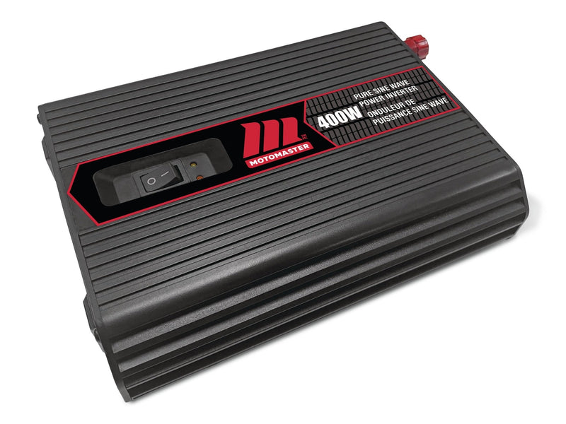MotoMaster Eliminator 400W Pure Sine Power Inverter E5