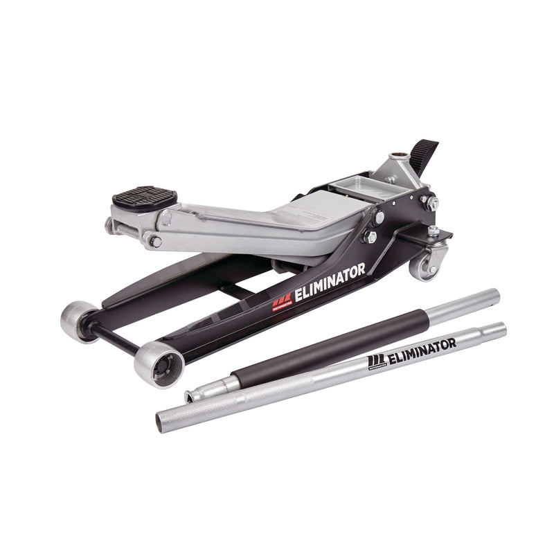 MotoMaster Eliminator Heavy-Duty Long Reach Low Profile Garage Jack, 3-Ton C1