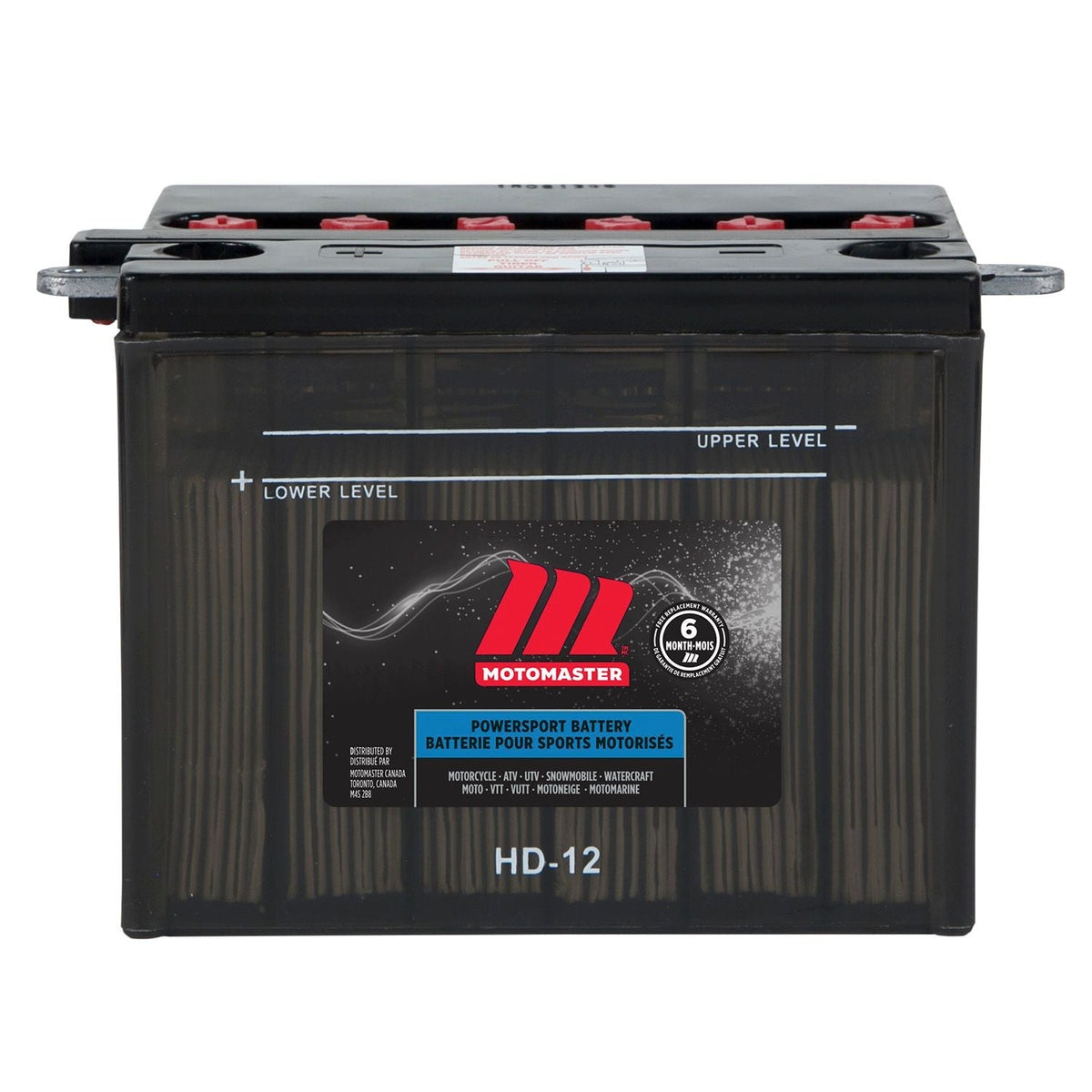 MOTOMASTER Group Size 58R Battery, 580 CCA