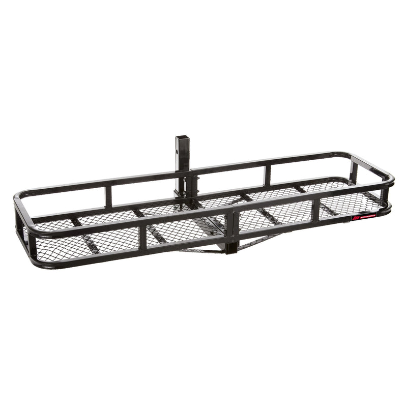 MotoMaster Hitch Basket, Steel with Folding Shank E5