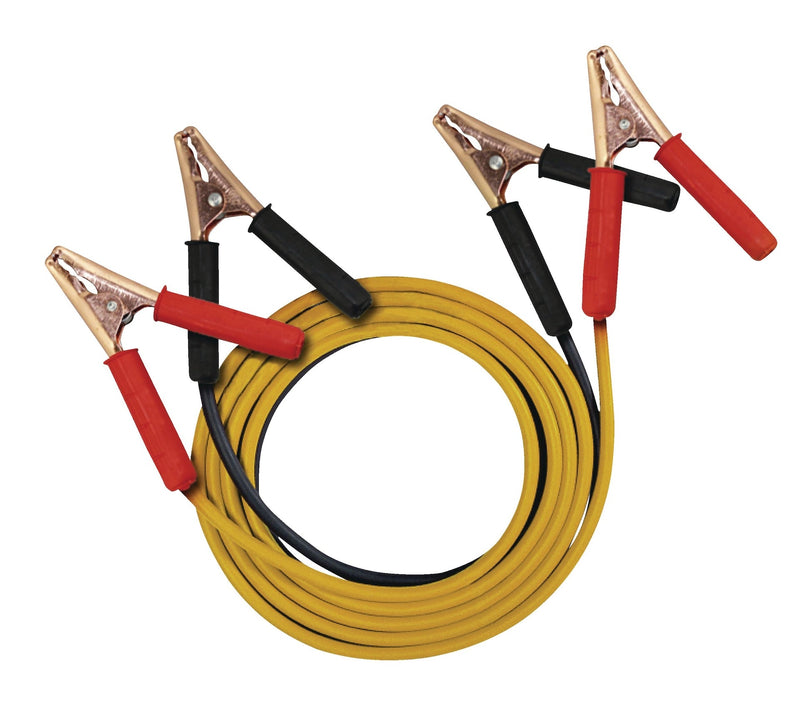 MotoMaster Light-Duty Booster/Jumper Cables, 8-Gauge, 10-ft B7