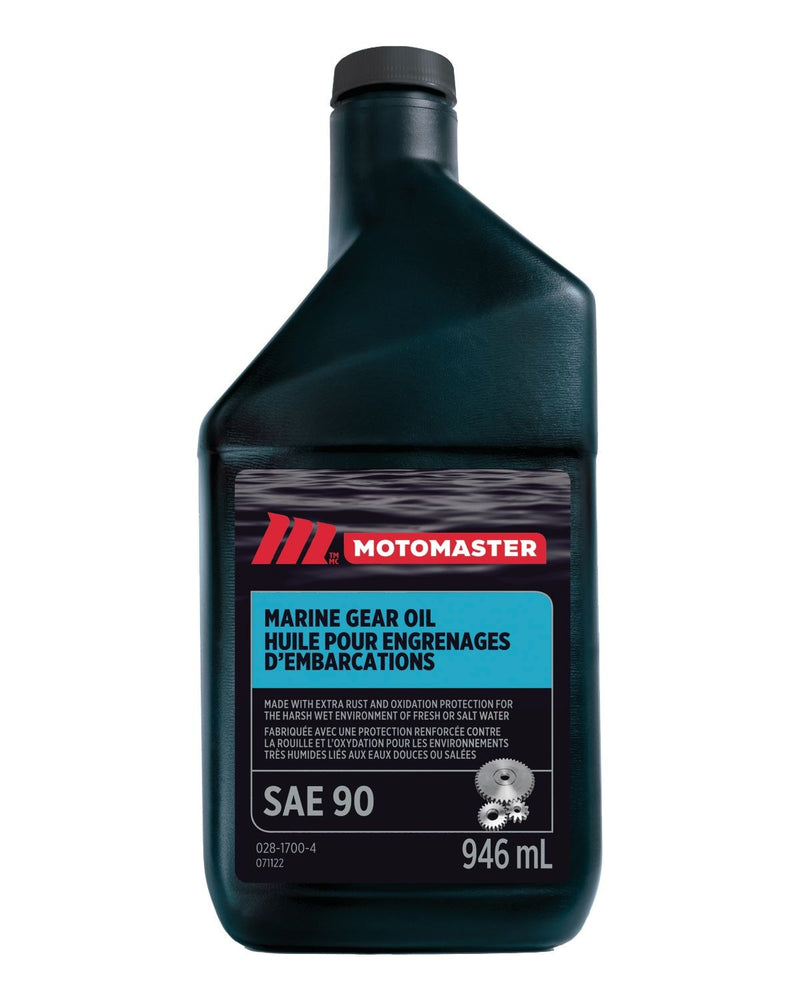 MotoMaster Marine Gear Oil SAE 90, 946-mL C2