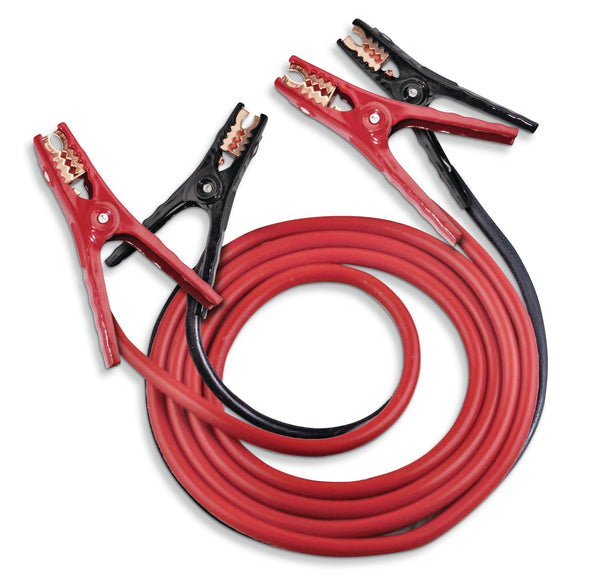 MotoMaster Medium-Duty Booster Jumper Cables, 4-Gauge, 16-ft M4