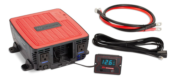 MotoMaster Power Inverter, 1500W, Includes Battery Cables Y2