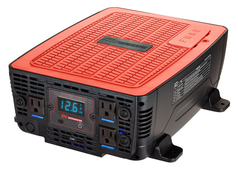 MotoMaster Power Inverter, 3000W, Includes Battery Cables L3
