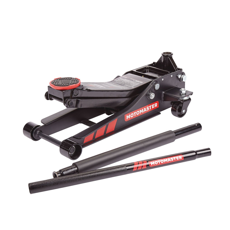 MotoMaster Standard-Duty Low Profile Garage Jack, 3-Ton L2