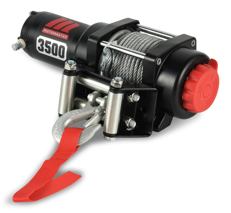MotoMaster Steel ATV Winch, 3500-lb C5