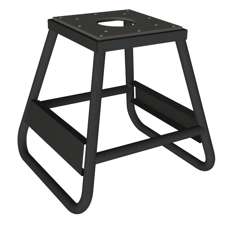 MotoMaster Steel Motorcycle/Dirtbike Stand, 1000-lb Capacity, Black M1