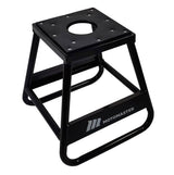 MotoMaster Steel Motorcycle/Dirtbike Stand, 1000-lb Capacity, Black
