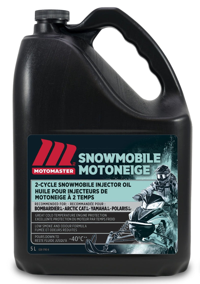 MotoMaster TC-W3 Snowmobile Injector Oil, 5-L Z8