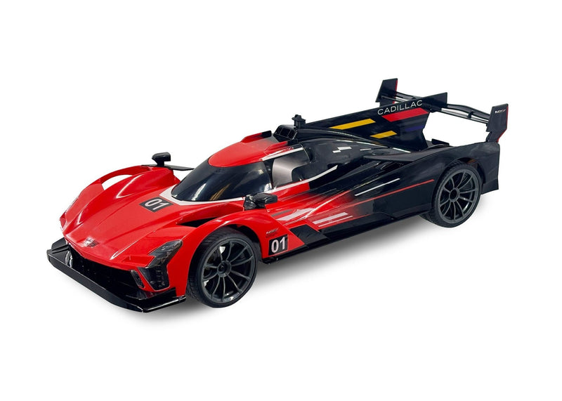 MotorDayz 1:8 R/C USB-Powered Cadillac V-Series Forza Motorsport Cover Feature Toy Vehicle for Ages 6+ U7