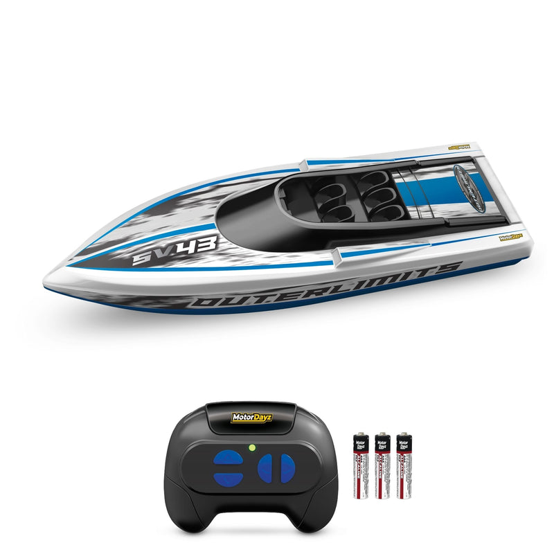MotorDayz RC 6" RC Outerlimits Speed Boat Z3