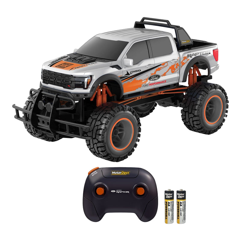 MotorDayz RC Ford Raptor Truck - 1:10 Scale A3